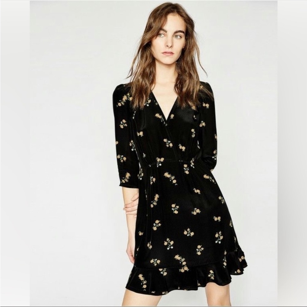 The Kooples popcorn flower dress in size 2 EU.